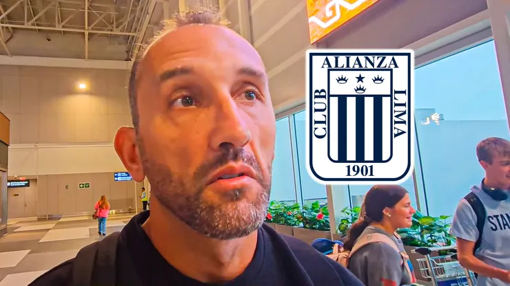 Hernán Barcos y Alianza Lima.