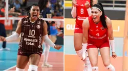 Universitario se enfrenta a Wanka por la fecha 11 de la Liga Peruana de Vóley.