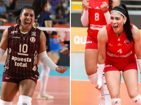 ¿A qué hora se juega el duelo Universitario vs. Deportivo Wanka por la Liga Peruana de Vóley 2025-26?