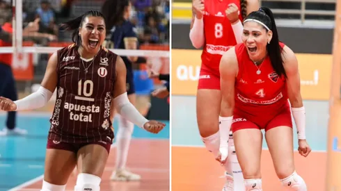 Universitario se enfrenta a Wanka por la fecha 11 de la Liga Peruana de Vóley.