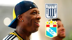 Luis Advíncula entre Alianza Lima y Sporting Cristal.