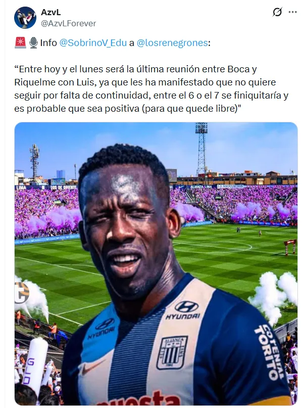 Advíncula puede dejar Boca y llegar a la Liga 1. (Foto: X)