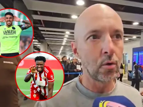 Javier Rabanal dio detalles sobre el fichaje de Iván Tapia y aclaró situación de Sekou Gassama