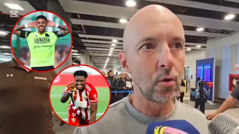 Javier Rabanal se refirió a Iván Tapia y Sekou Gassama.