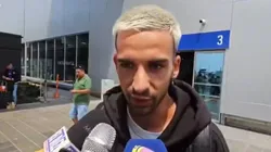 Mateo Antoni en conversaciones con la prensa.