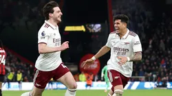 Arsenal venció al Bournemouth y sigue líder de la Premier League.