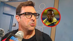 Pablo Guede habló sobre Luis Advíncula.