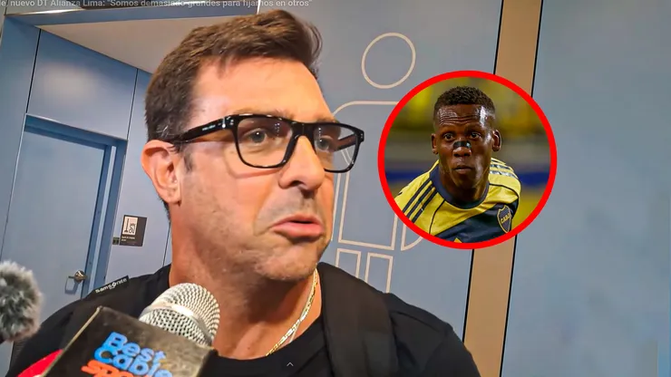 Pablo Guede habló sobre Luis Advíncula.