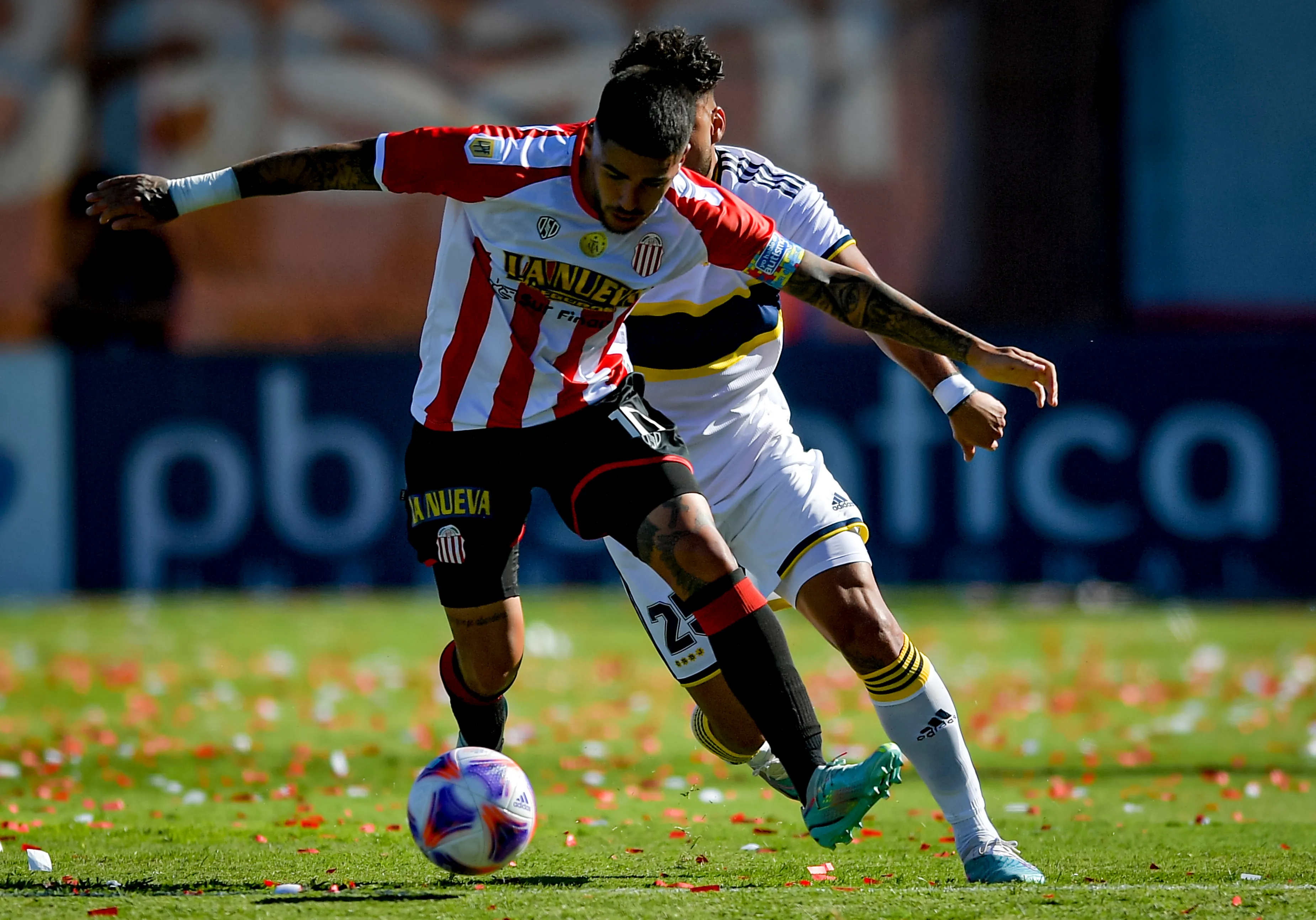 Iván Tapia en Barracas (Foto: Getty).
