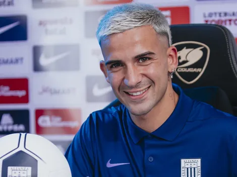 Mateo Antoni fue presentado en Alianza y ya tiene su primera misión: "El encargado de sentar a Zambrano"