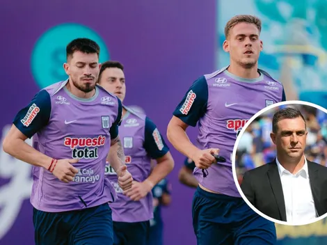 "Lo deleitó": el jugador que más sorprendió a Guede en el primer día de pretemporada