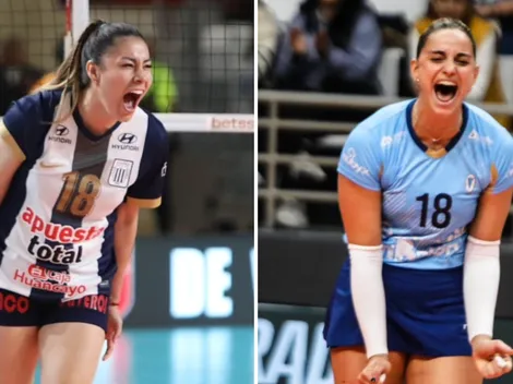 ¿A qué hora se juega el duelo Alianza Lima vs. Regatas Lima por la Liga Peruana de Vóley 2025-26?