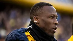 Luis Advíncula, defensor de Boca Juniors.