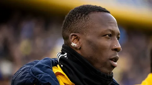 Luis Advíncula, defensor de Boca Juniors.