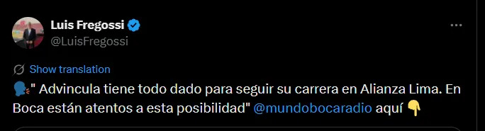 Fuente: @LuisFregossi