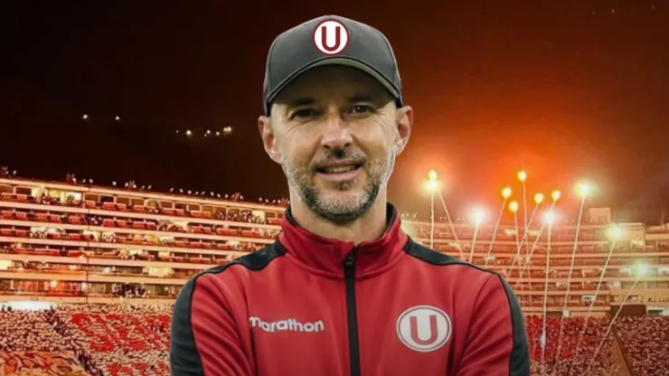 La primera reacción de Javier Rabanal sobre Universitario.