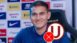 Jairo Vélez en su presentación en Alianza Lima.