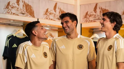 Jugadores de Cusco FC.