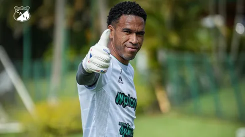 Pedro Gallese en Deportivo Cali.
