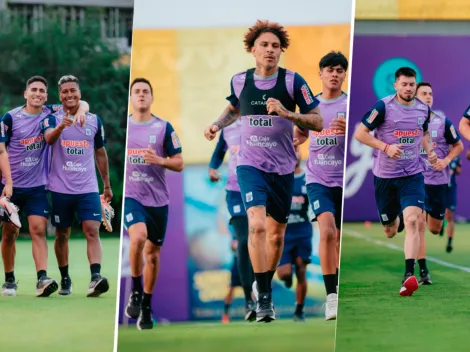 La primera gran medida de Pablo Guede luego de arrancar la pretemporada en Alianza Lima