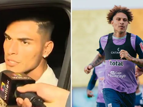 Luis Ramos hizo sorpresiva confesión sobre competir puesto con Paolo Guerrero: "Poder jugar..."