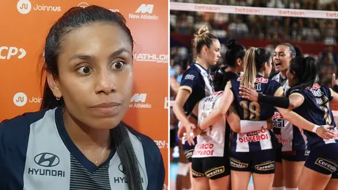 María Alejandra Marín, voleibolista de Alianza Lima, hizo inesperada confesión.