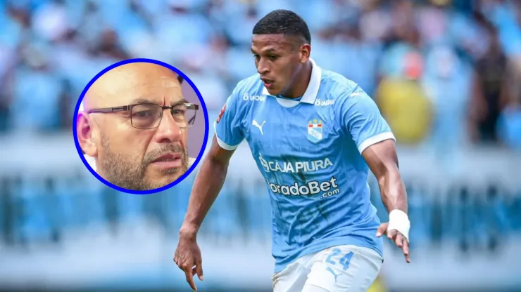 Fernando Pacheco, en la mira de Alianza Lima, según Mr. Peet.