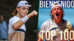 Ignacio Buse se metió en el Top 100 del ranking ATP.