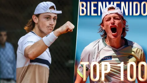 Ignacio Buse se metió en el Top 100 del ranking ATP.