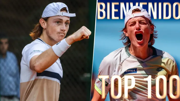 Ignacio Buse se metió en el Top 100 del ranking ATP.