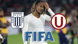 André Carrillo en Corinthians.