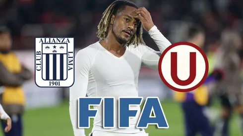 André Carrillo en Corinthians.