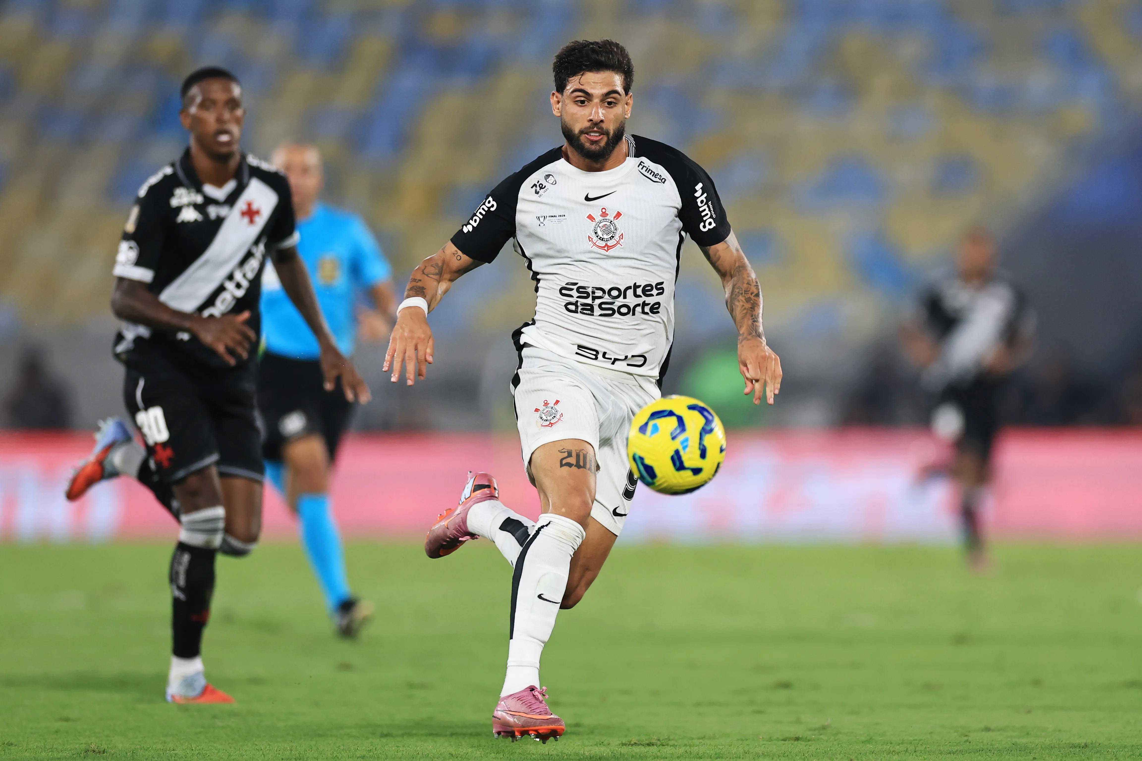 Yuri Alberto, próxima venta de Corinthians (Foto: Getty).