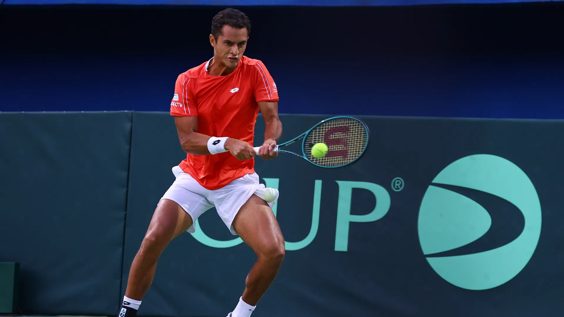 Juan Pablo Varillas, tenista peruano (Getty Images).