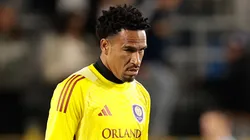 Pedro Gallese, durante su paso por Orlando City SC.