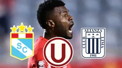 Jimmy Valoyes celebrando.