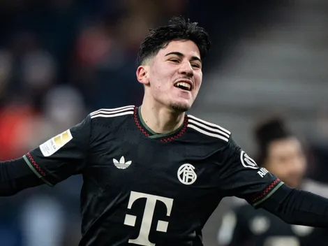 Asistencia y primer gol de Felipe Chávez con el primer equipo de Bayern Múnich