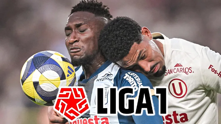 Alianza Lima y Universitario en la Liga 1.