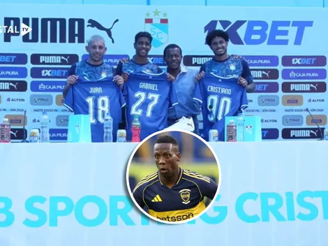 Julio César Uribe explicó la situación de Luis Advíncula en plena conferencia de prensa