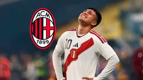 Milan y la Selección Peruana.