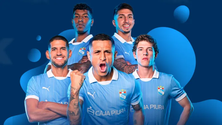 Sporting Cristal podría utilizar a los siete extranjeros en Liga 1.