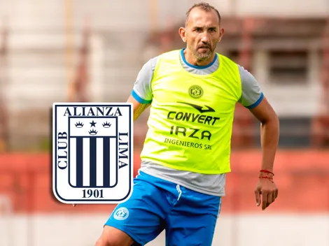 Jugó en Alianza Lima y ahora peleará con Hernán Barcos por ser titular en FC Cajamarca