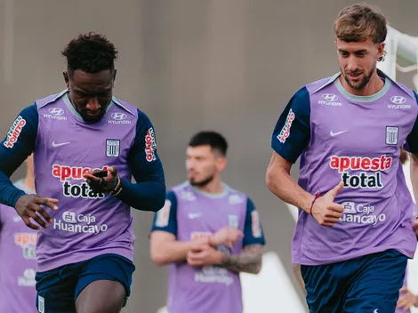 Alianza Lima de malas, se conoció el primer lesionado a días de iniciar pretemporada