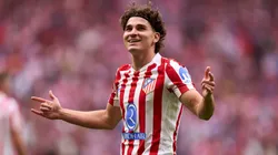 Julián Álvarez le anotó cinco tantos en ocho enfrentamientos al Real Madrid.