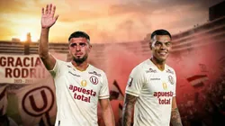 Rodrigo Ureña ya dejó Universitario y Agustín Álvarez Wallace se perfila como su reemplazo.