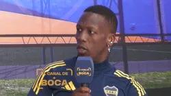 Luis Advíncula en entrevista con Boca Juniors.