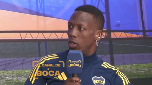 Luis Advíncula en entrevista con Boca Juniors.
