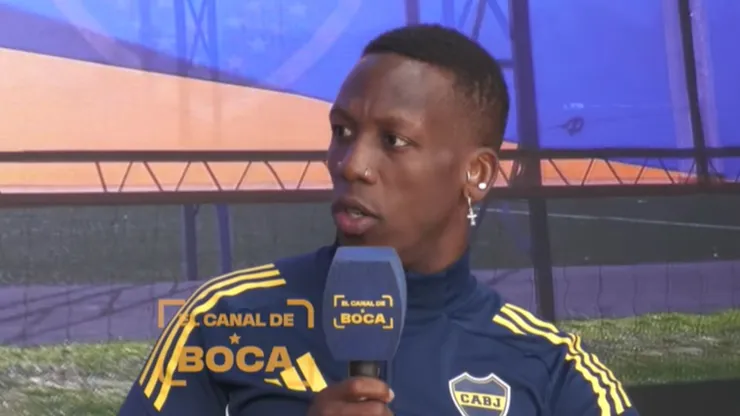 Luis Advíncula en entrevista con Boca Juniors.
