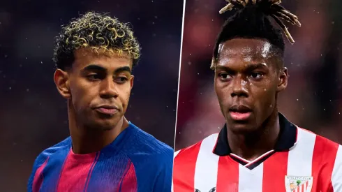 Lamine Yamal y Nico Williams, suplentes para la Supercopa de España.