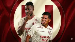 Sekou Gassama y Edison Flores.